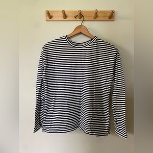 A New Day Striped long sleeve shirt